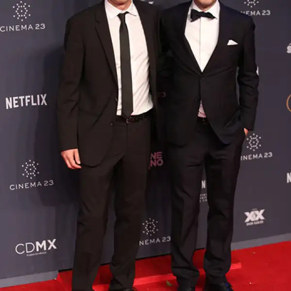 Ricardo Giraldo y Rodrigo Peñafiel