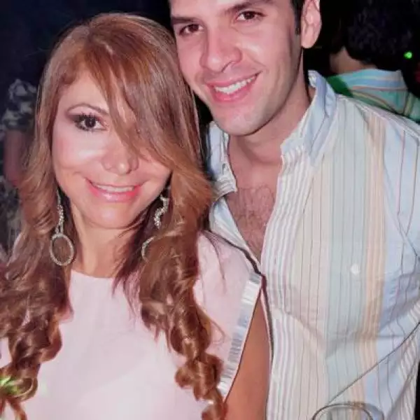 Mónica Garza y Alex Vega