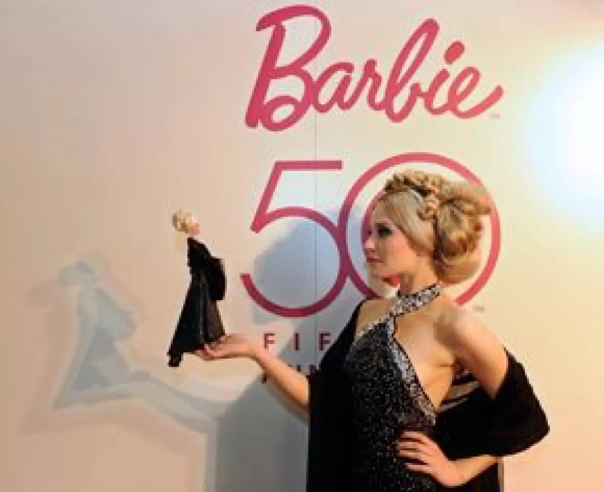 Barbie nació el 9 de marzo de 1959.