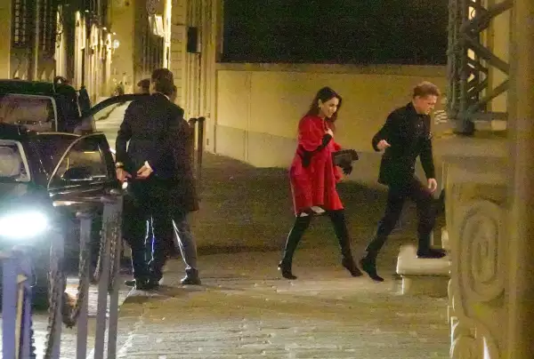 Luis Miguel y Paloma Cuevas