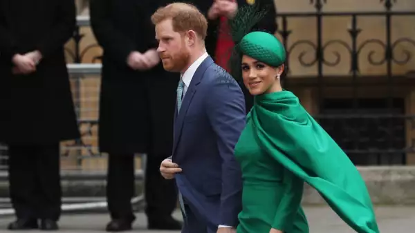 Príncipe Harry y Meghan Markle