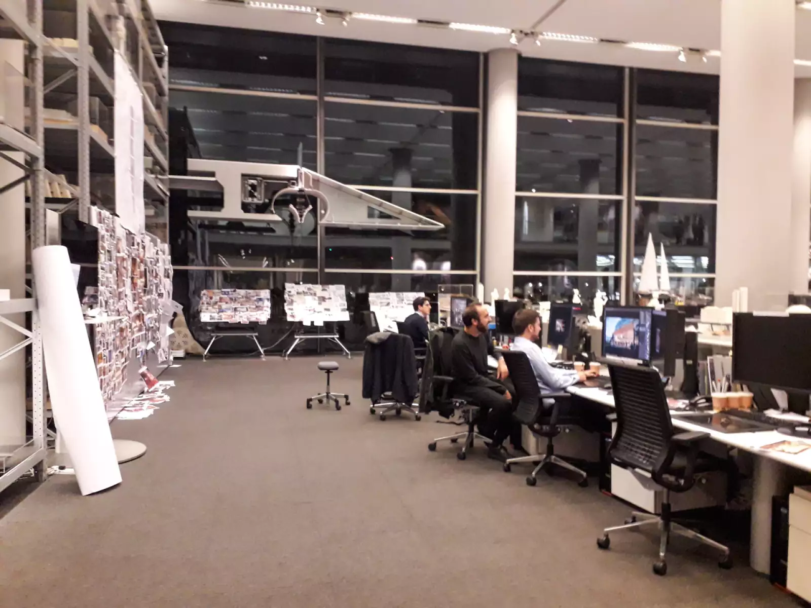 El despacho del Pritzker 1999