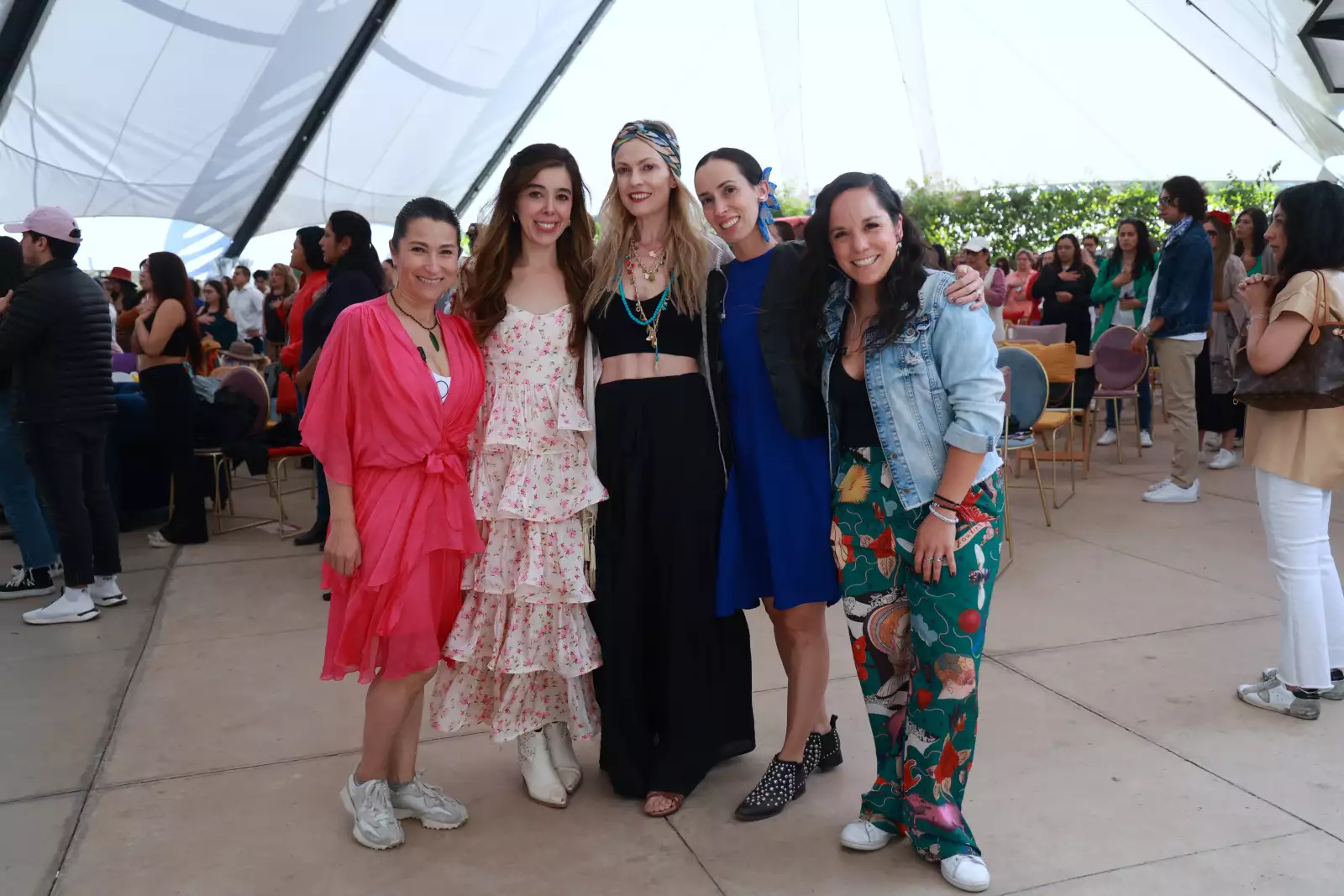 Karla González Juáregui,  Fernanda Velasco , Ana Victoria Garc