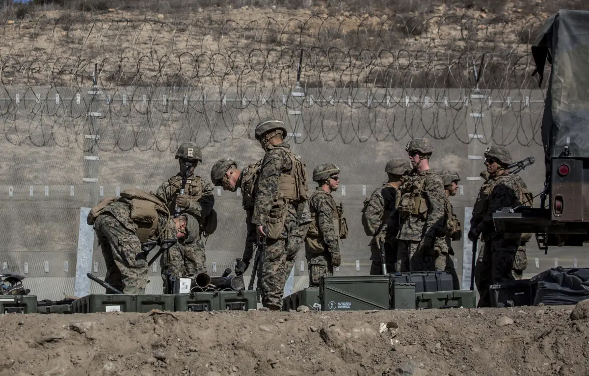 Estados Unidos tiene un presupuesto militar 68 veces mayor al de México: así se comparan ambas fuerzas