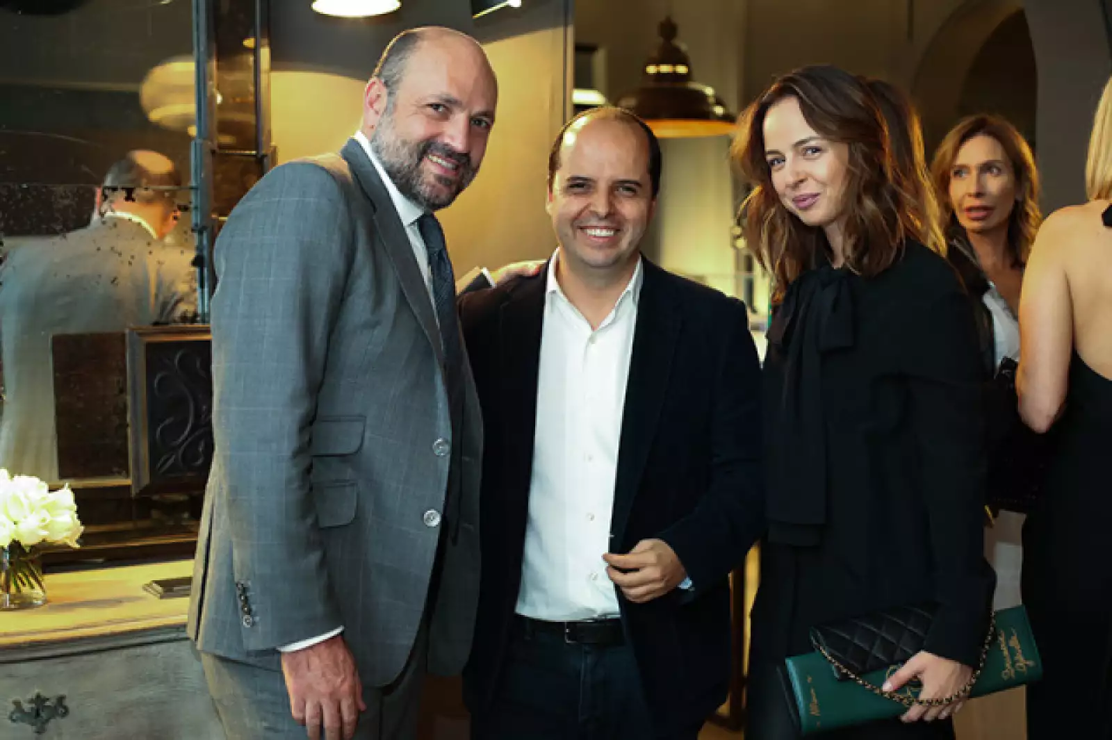 Carlos Raphael,Javier Arredondo y Paty Raphael