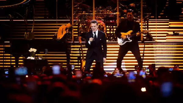 Luis Miguel In Concert In Buenos Aires