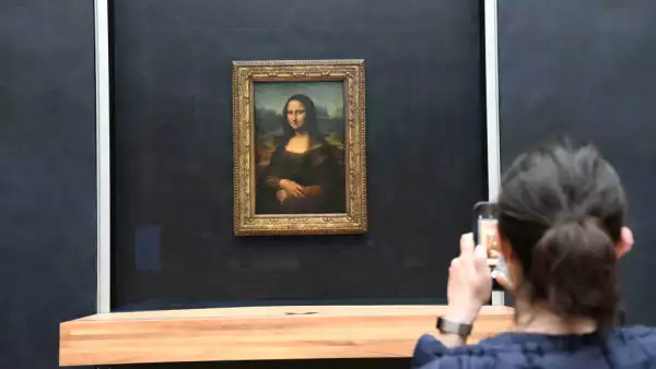 Louvre Museum Reopens To The Public