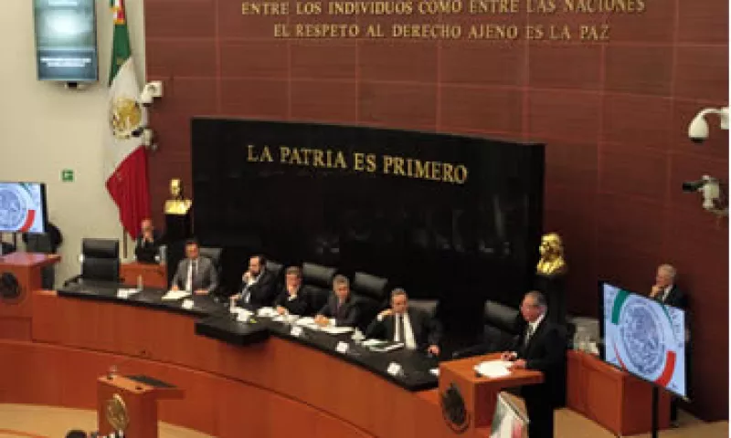 Hacienda dijo que lo aprobado por el Senado fortalece la transparencia de los gastos de estados y municipios.   (Foto: Notimex)