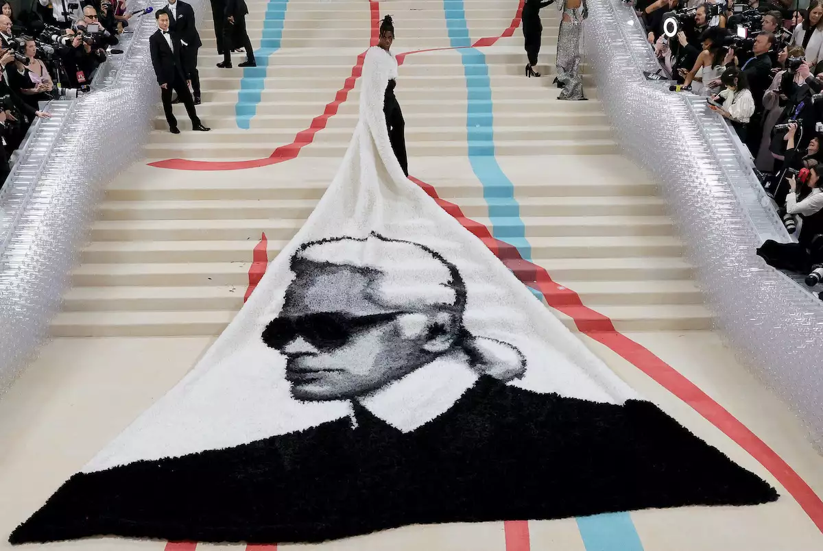 The 2023 Met Gala Celebrating "Karl Lagerfeld: A Line Of Beauty" - Red Carpet