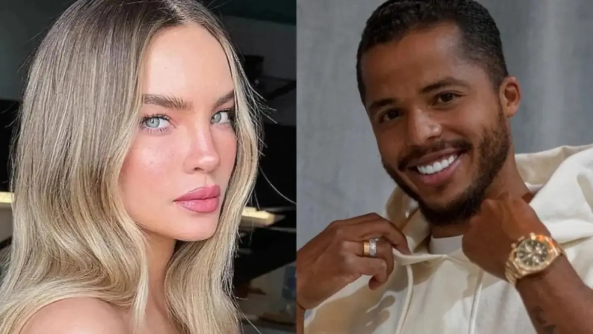 Belinda y Giovanni dos Santos