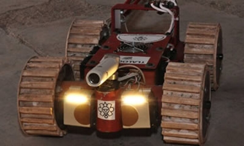 Robot Teotihuacan