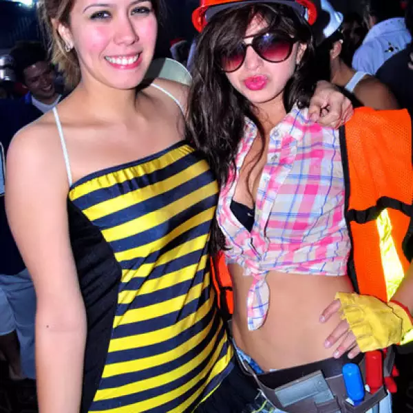 Melissa Plascencia y Deyanira Zendejas