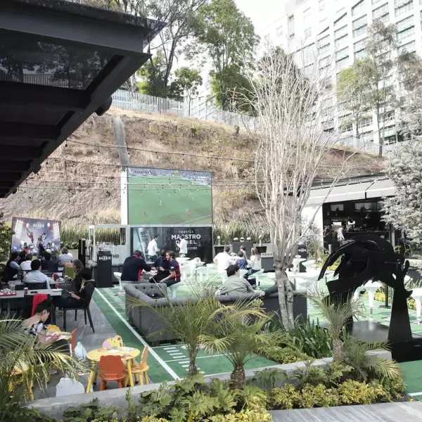 Super bowl en Barrio Santa Fe