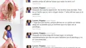 La intérprete utilizó su cuenta personal de la famosa red social, para aclarar que sus hijos no van al psicólogo, tras su divorcio con Mijares.