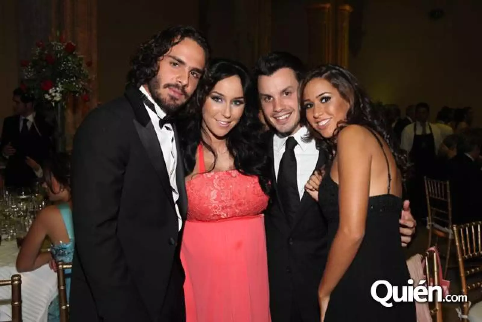 Pepe Díaz,Inés Gómez Mont,Javier Díaz,Domenika Sánchez