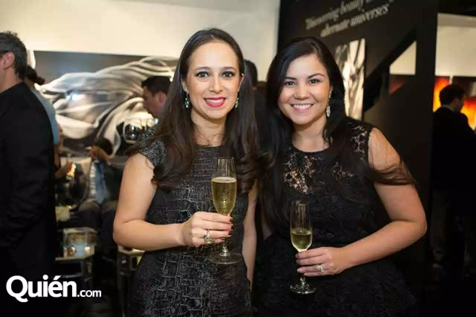 Cristiina Téllez e Isabelina Torres