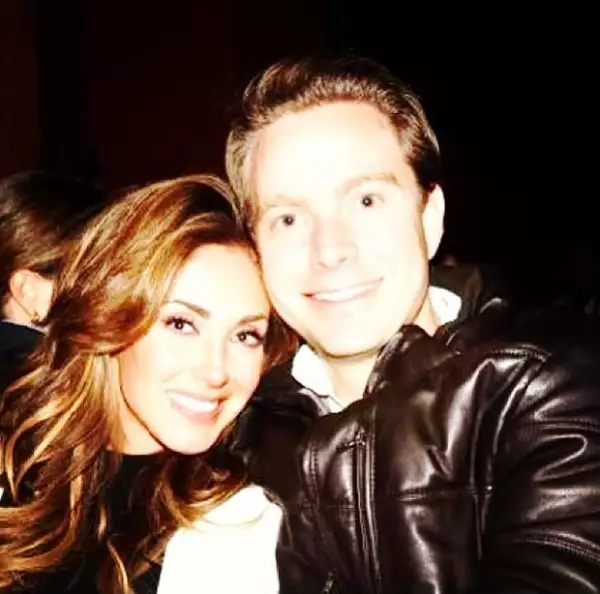 Anahí y Manuel llevan un año juntos.