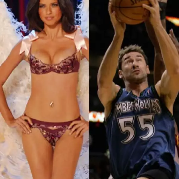 La supermodelo Adriana Lima se casará con el basquetbolista de los Timberwolves de Minnesota, Marko Jaric. El deportista le dio el anillo el pasado 12 de junio, el día de su cumpleaños, después de ocho meses de novios.