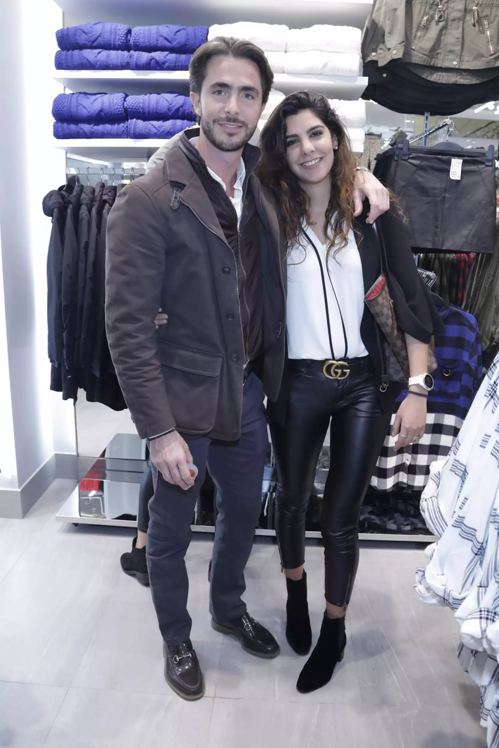 Inauguración H&M Madero