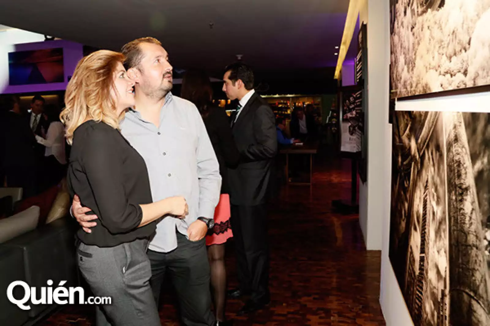 Silvia Rodríguez y Octavio Caballero