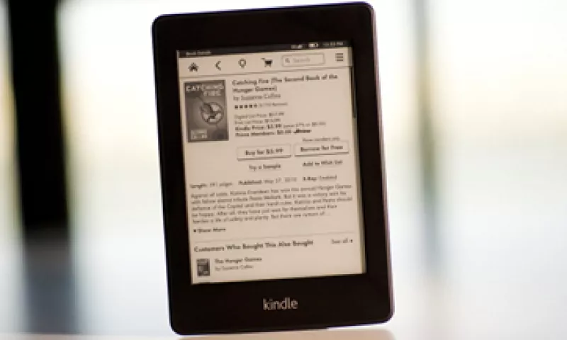 El lector tiene seis pulgadas de pantalla con un alto contraste. (Foto: Getty Images)