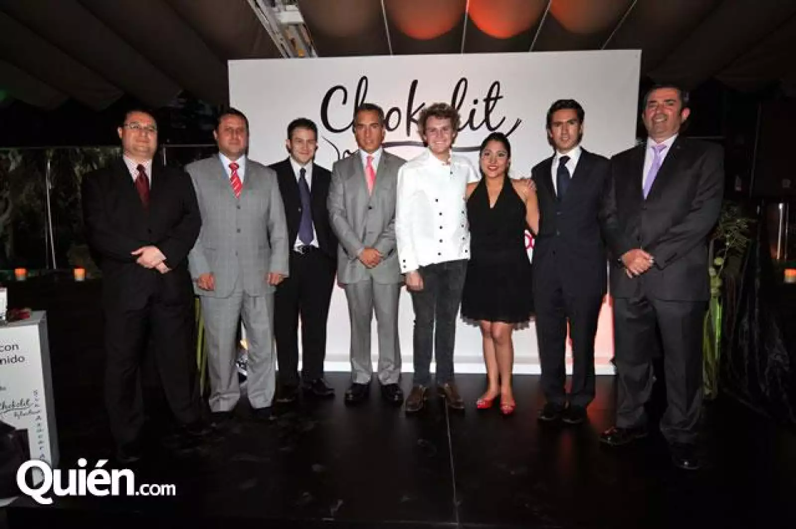 Joram Adonai,Marcos Hernández,Aquiles Serdán,Juan Luis Berruga,Louis Barnett y Maité Cerón,Mauricio Chávez y Miguel Ángel Pons