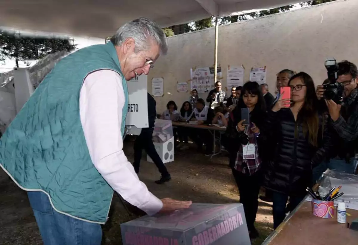 Gerardo Ruiz Esparza llama a la participación