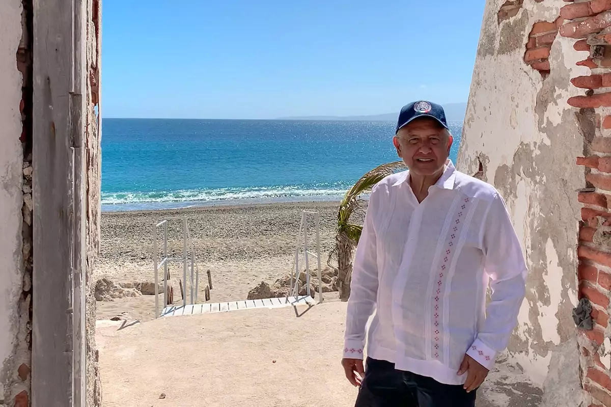 AMLO en Islas Marías