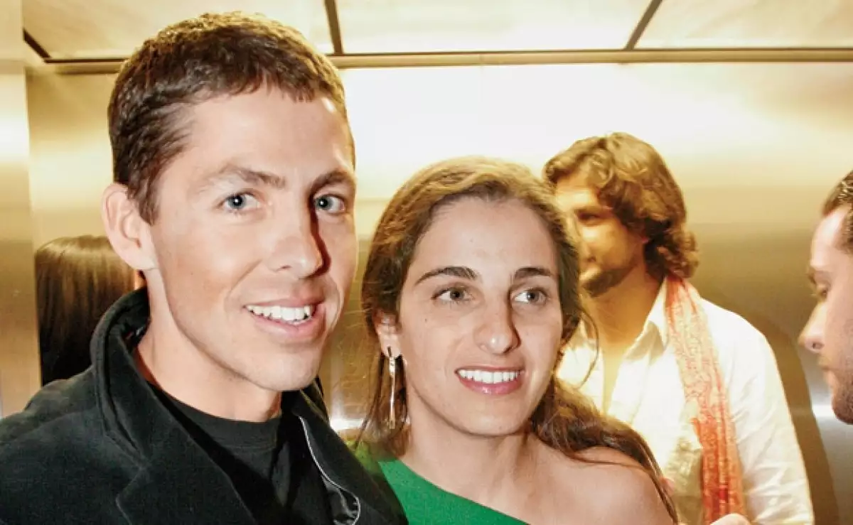 Soumaya Slim es la vicepresidenta del Museo. Aquí con su esposo, el arquitecto Fernando Romero.