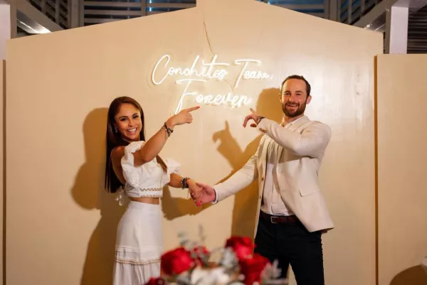 Paola Longoria y Jeff Mihaljevich