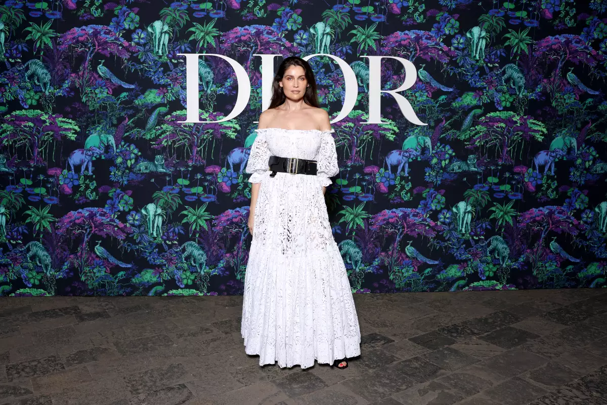 Christian Dior : Photocall - Womenswear Fall 2023 Show In Mumbai