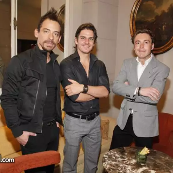 René Ortiz,Boby Domínguez y Mateo Gorina