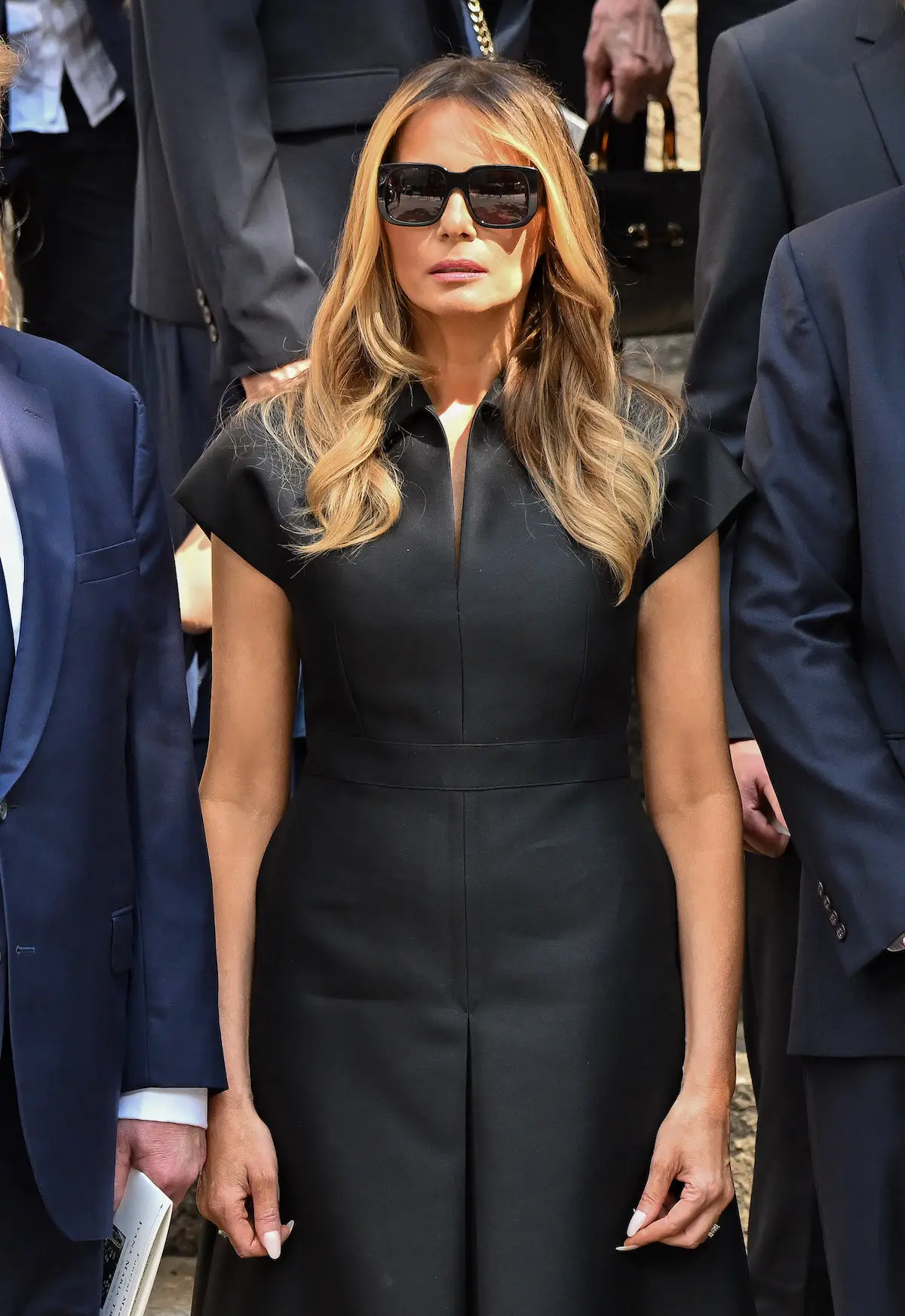 Celebrity Sightings In New York City - July 20, 2022