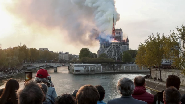 Incendio Notre Dame-