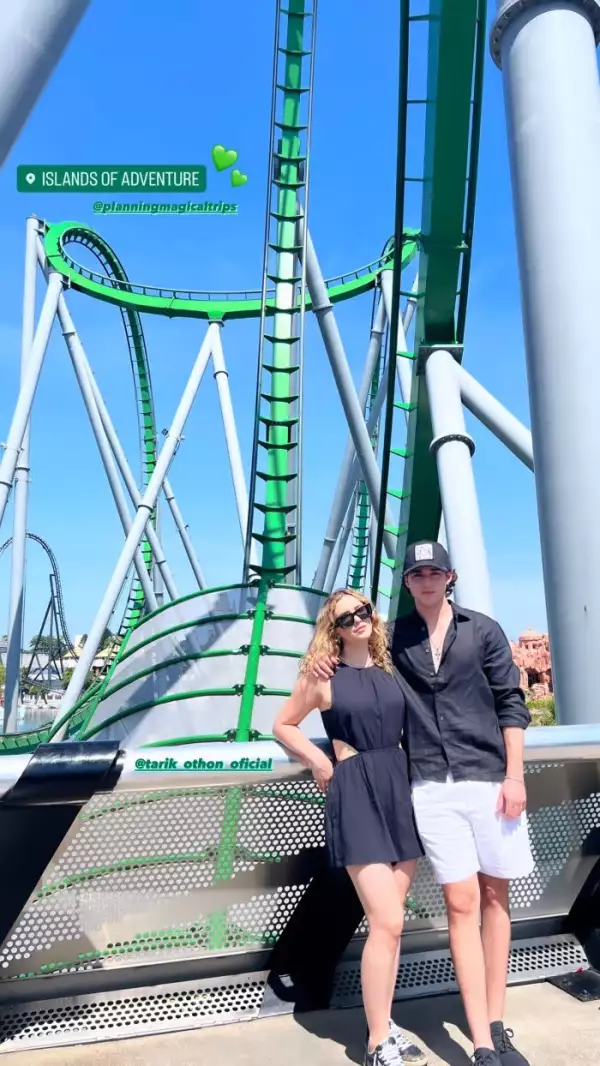 Mía Rubín y Tarik Othón