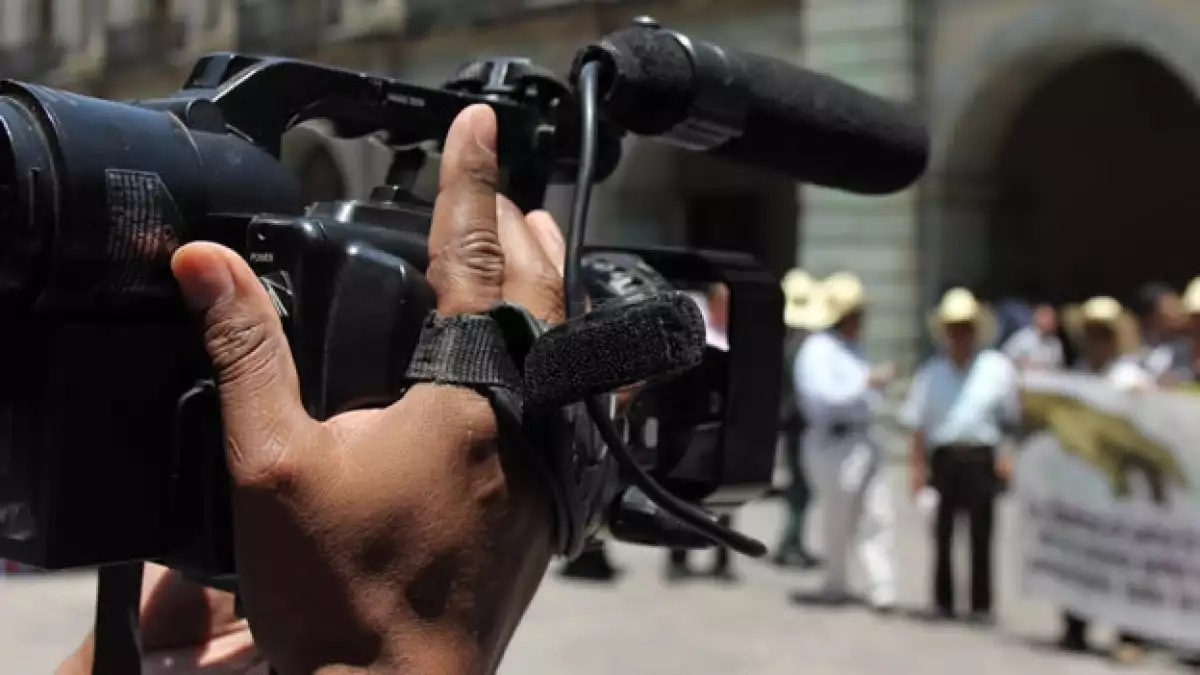 periodistas oaxaca