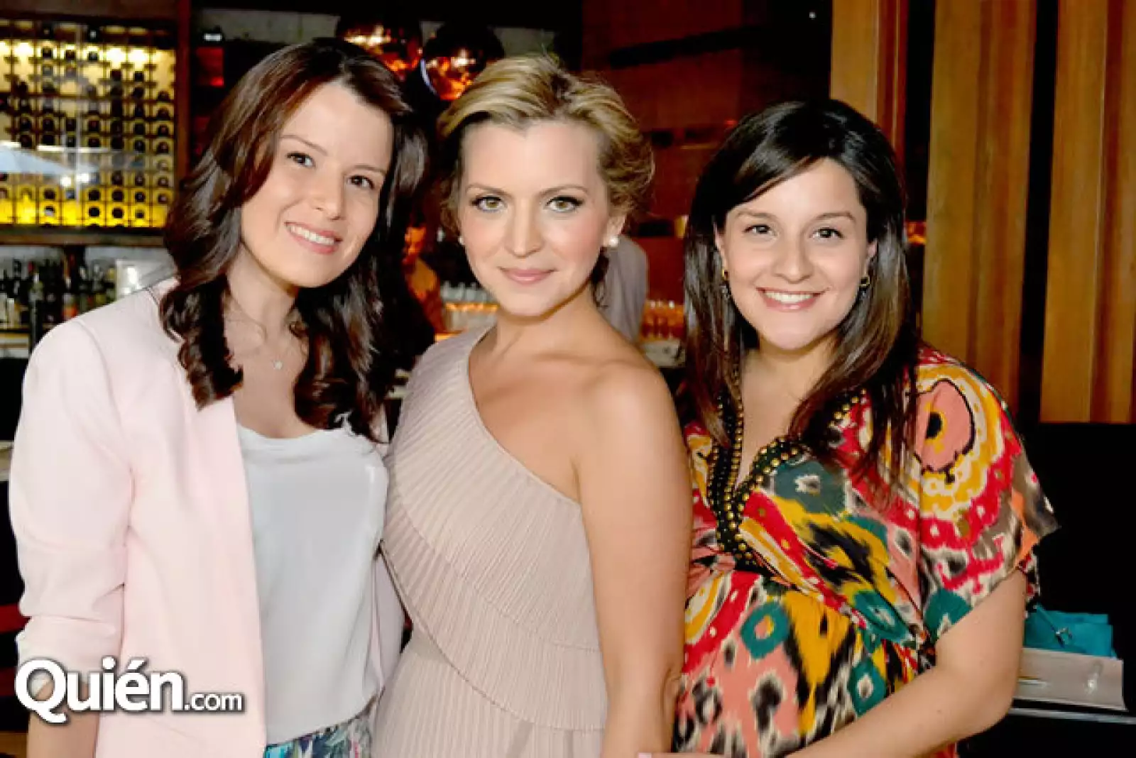 Ana Beltrán, Mariana Rangel y Adriana Beltrán