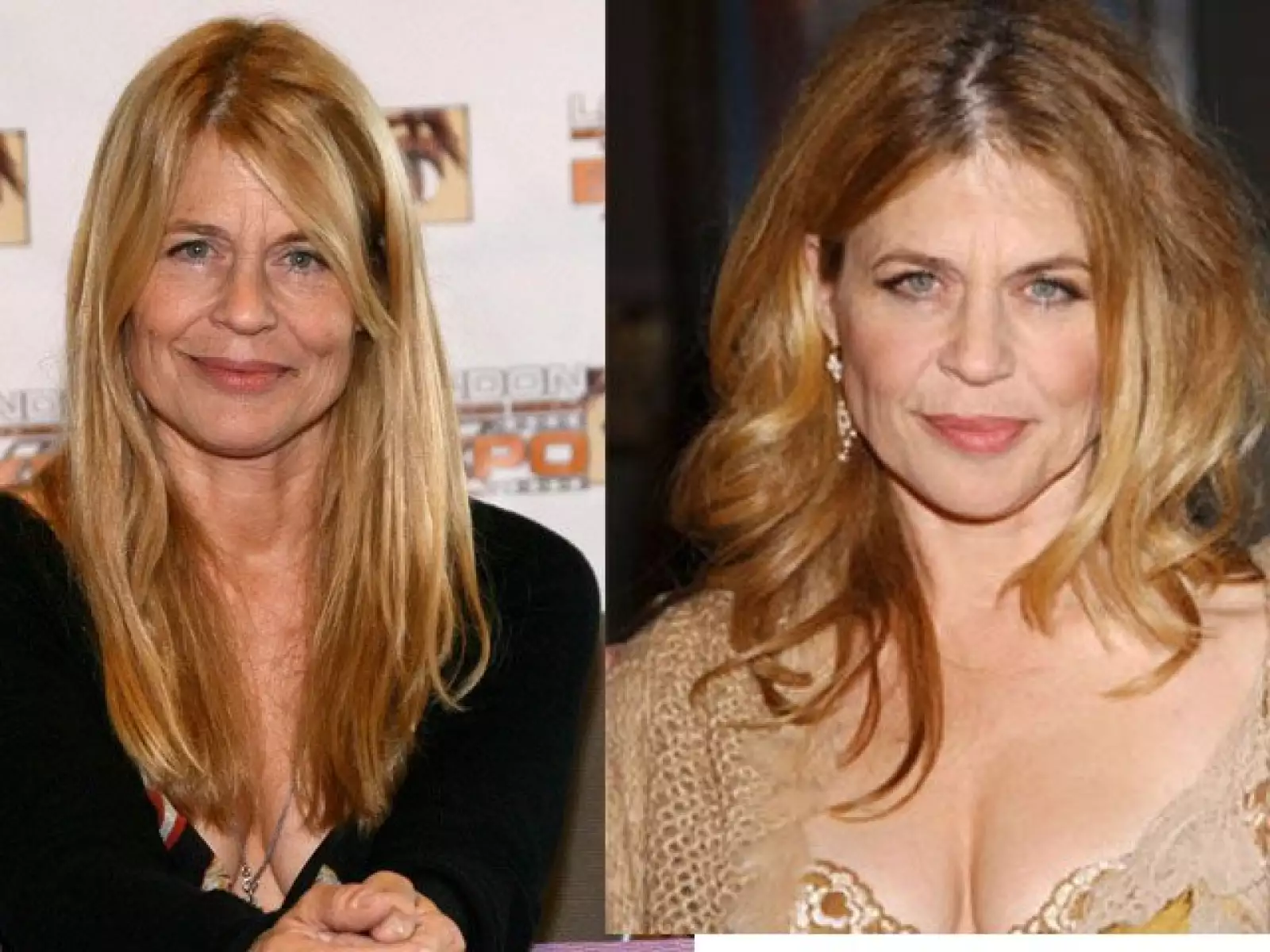 Linda Hamilton tiene a su gemela Leslie, quien es enfermera. Colaboraron juntas en la segunda parte de `Terminator´ cuando Leslie participó como doble. Nadie notó la diferencia porque son idénticas.