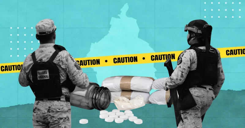 ¿Cartel de Sinaloa en CDMX? El fentanilo ya se trafica en la capital