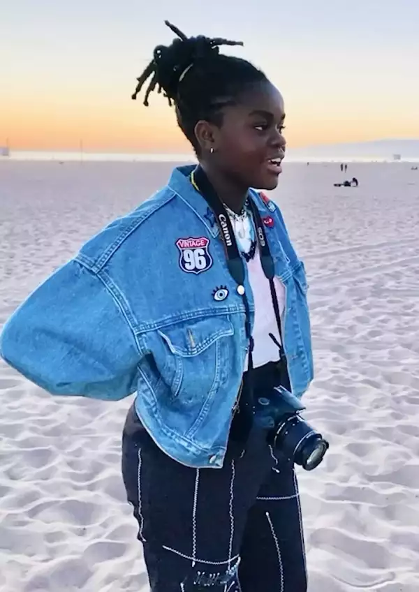 Mercy James, hija adoptiva de Madonna