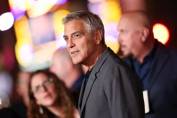 George Clooney presenta su nueva película Jay Kelly