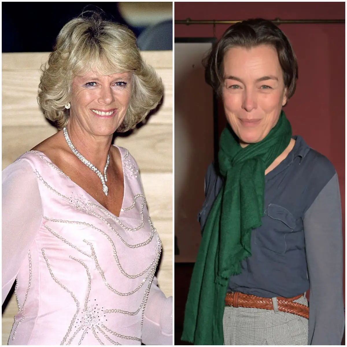 Camilla Parker y Olivia Williams.