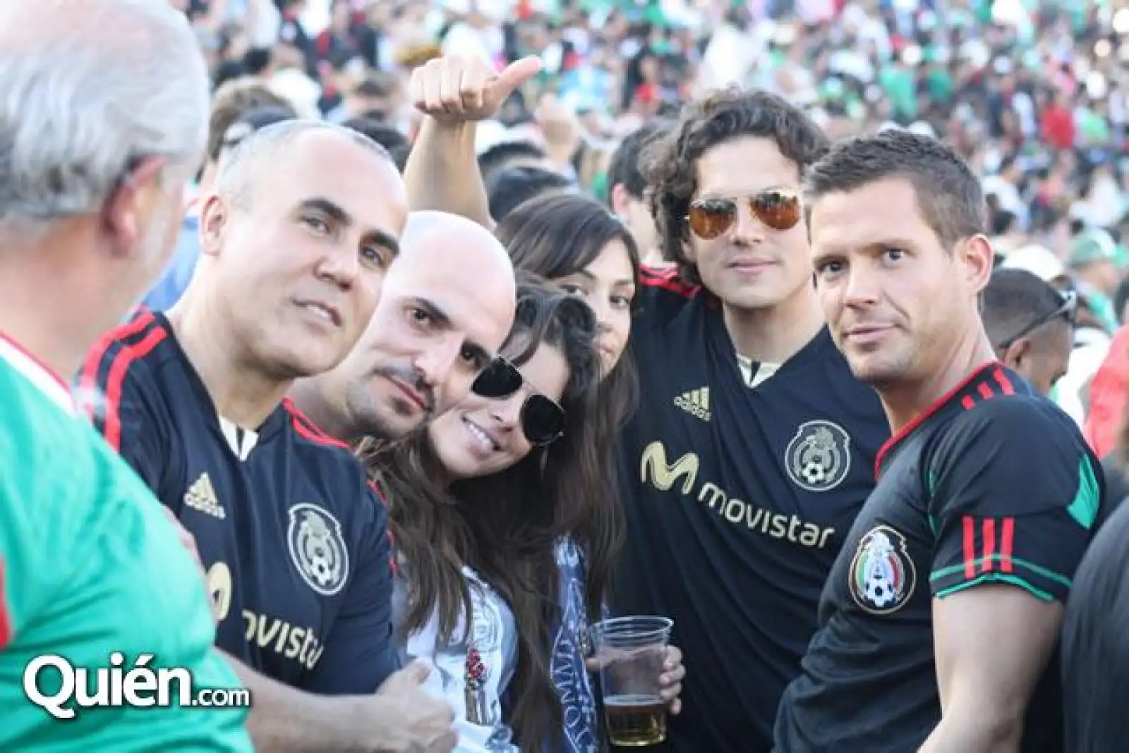 Ricardo Seco,Arsenio Kessel,Isabel Burr,Diana García,Paco Moctezuma y Luis Miguel Moreno