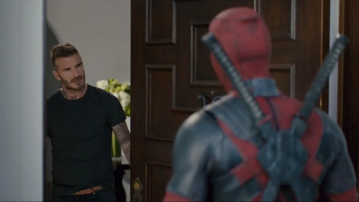Beckham y Deadpool