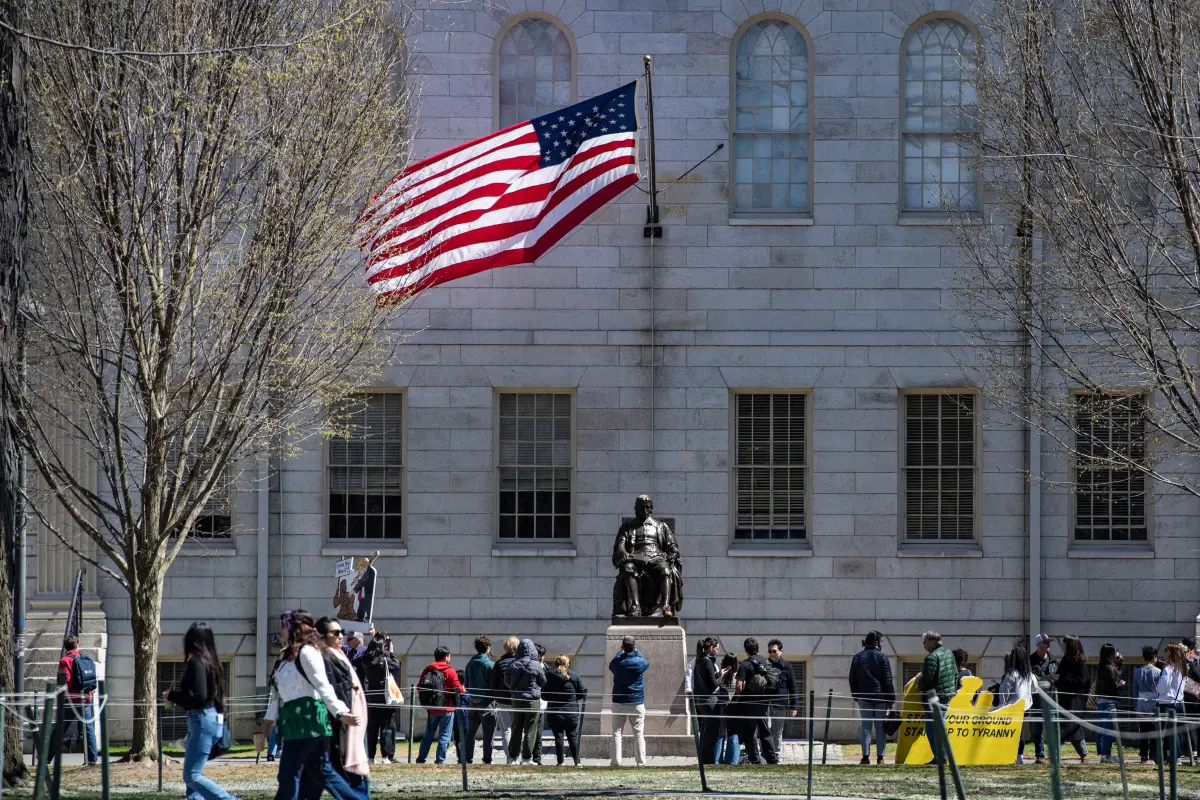 Trump vs la Universidad de Harvard