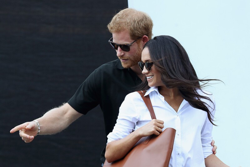 Meghan Markle y príncipe Harry