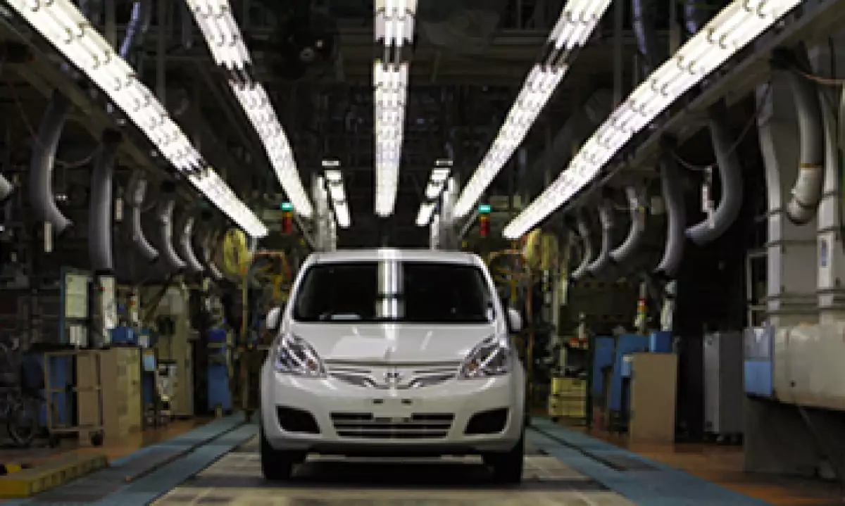 Este modelo de la plataforma B que se utiliza para el March y el Versa será también producido en las plantas de Tailandia, India y China. (Foto: AP)