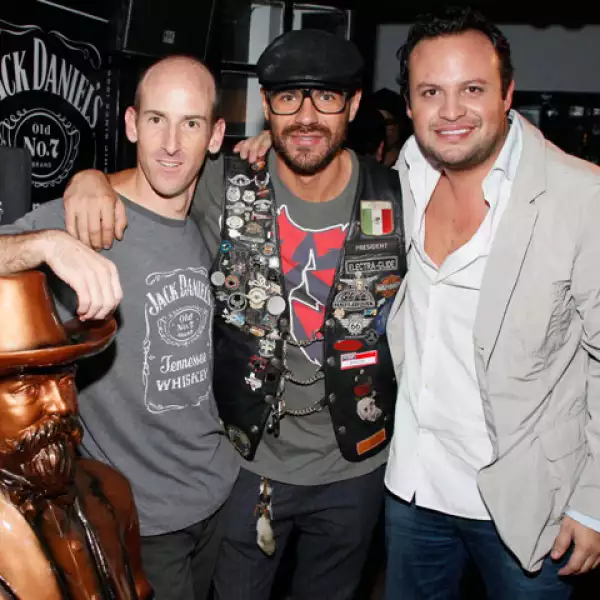 Aaron Martin, Jorge Poza y Rodrigo Gómez.