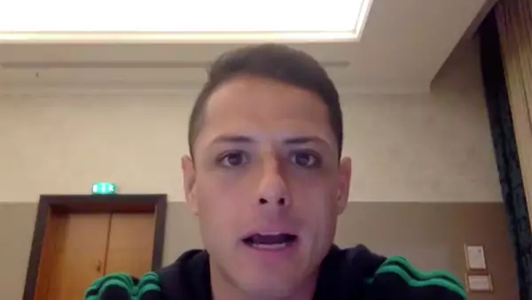 Javier 'Chicharito' Hernández