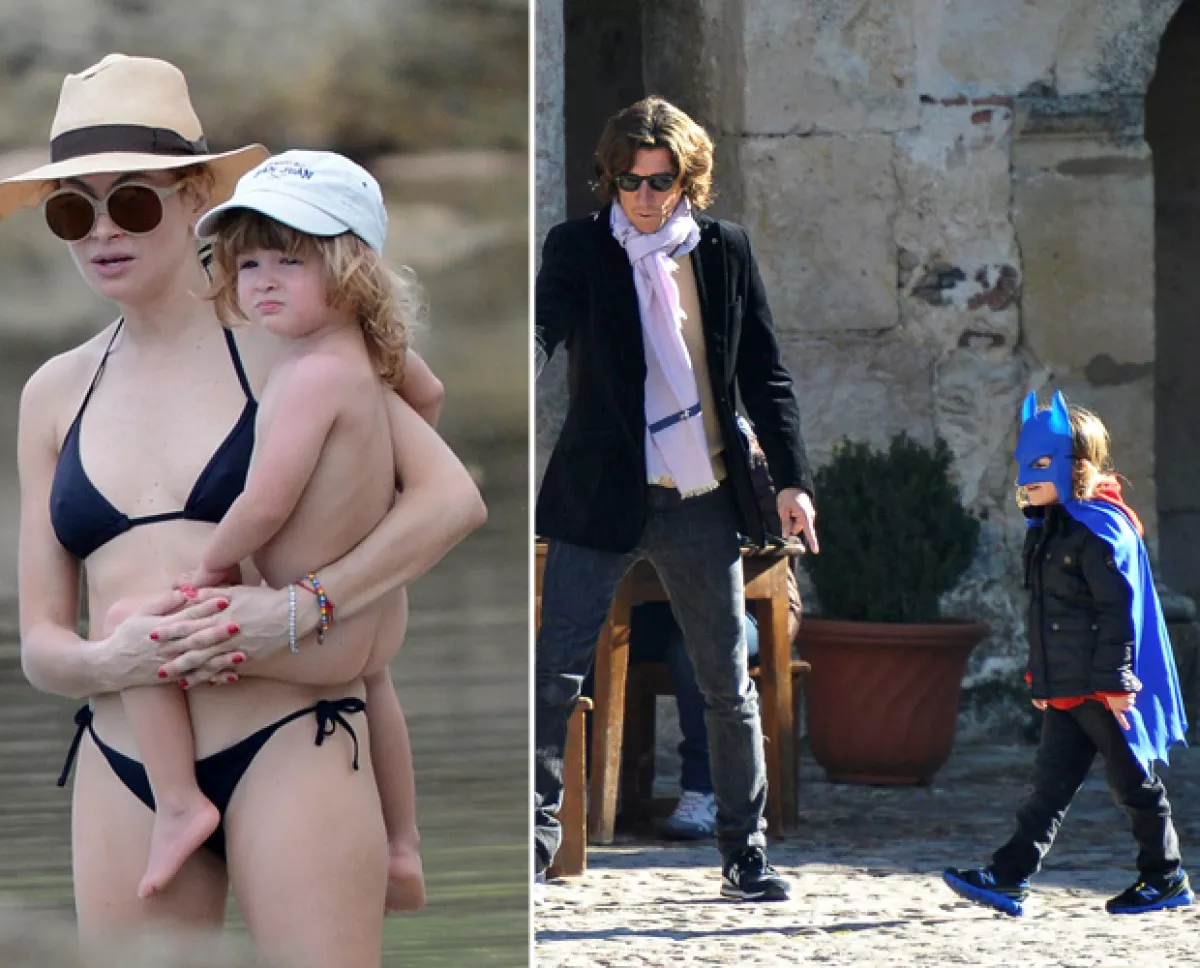 Pese a que ya se divorciaron Paulina Rubio y Colate mantienen la disputa por el cuidado de su hijo.